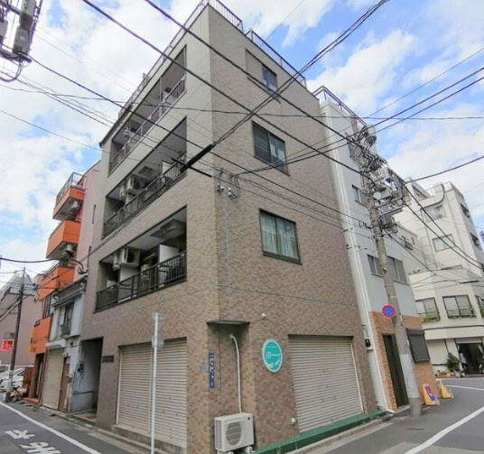宮本マンションⅡの外観