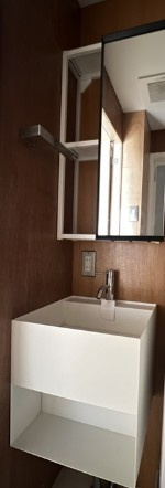 宮本マンションⅡの洗面所
