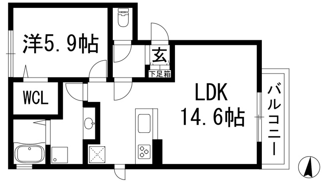 【間取り】 | カーサコモド3