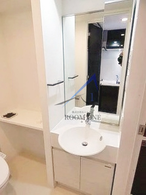 レアライズ綾瀬の洗面所|洗面台です。
