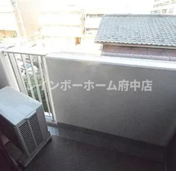 ステージファースト八王子Ⅱのバルコニー