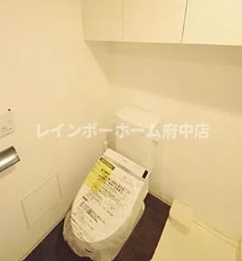 ステージファースト八王子Ⅱのトイレ