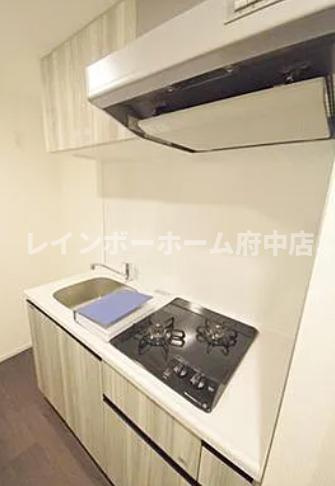ステージファースト八王子Ⅱのキッチン