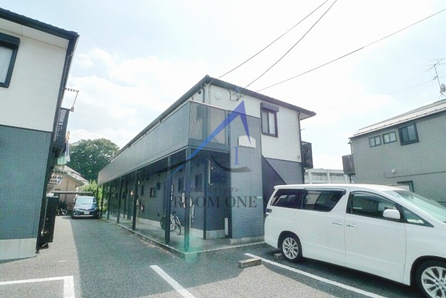 メゾンセフィラＢの外観|外観です。