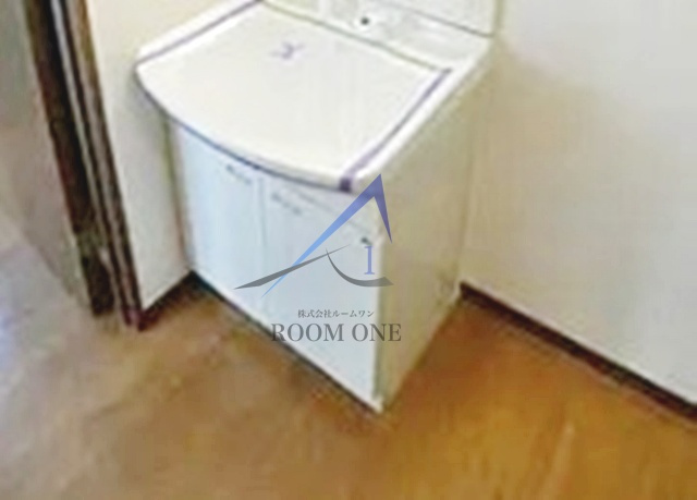 メゾンセフィラＢの洗面所|洗面台です。