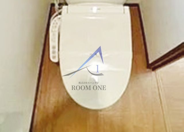 メゾンセフィラＢのトイレ|トイレです。