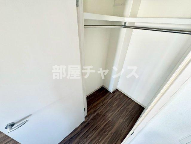 アクアブルーの収納