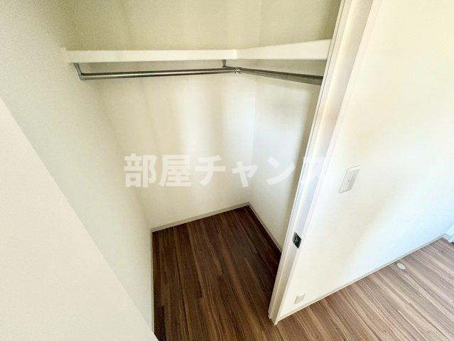 アクアブルーの収納