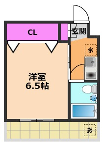 アローフィールドの間取り