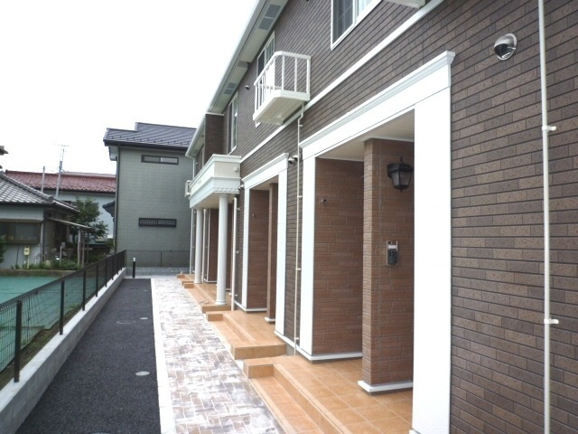 ラフレシアスのエントランス
