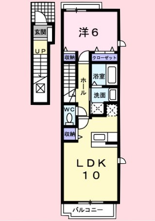 ラフレシアスの間取り