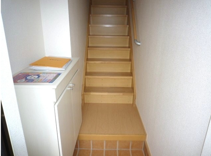 ラフレシアスの玄関
