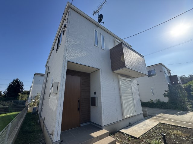 -三丁目不動産-　太田市内ケ島町　令和5年築　オール電化の外観