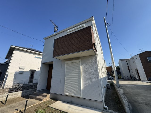 -三丁目不動産-　太田市内ケ島町　令和5年築　オール電化の外観