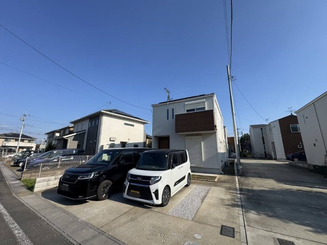 -三丁目不動産-　太田市内ケ島町　令和5年築　オール電化の外観