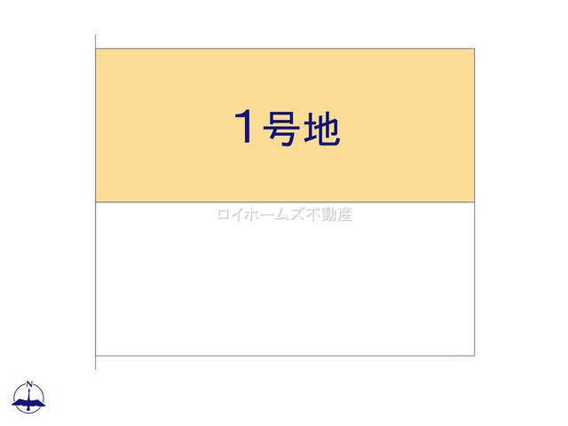 【区画図】 | 丹羽郡扶桑町大字高木字吉山884『仲介料無料』新築戸建て | 1号棟