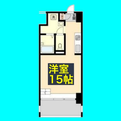 S-FORT六番町の間取り|※類似写真です