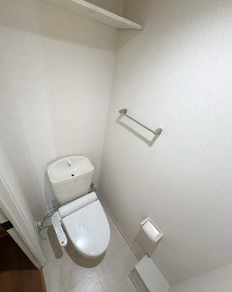 【トイレ】 | パルフェ　グレースフル | シンプルで使いやすいトイレです