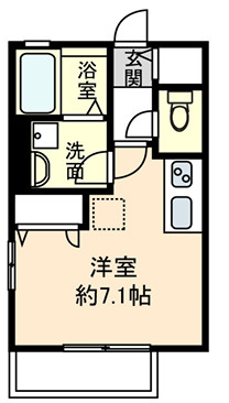 【間取り】 | パルフェ　グレースフル