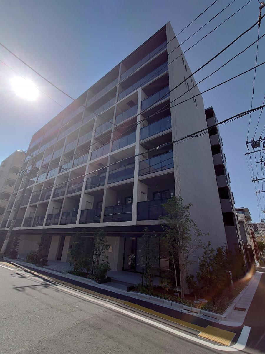 アクアレジデンス錦糸町の外観