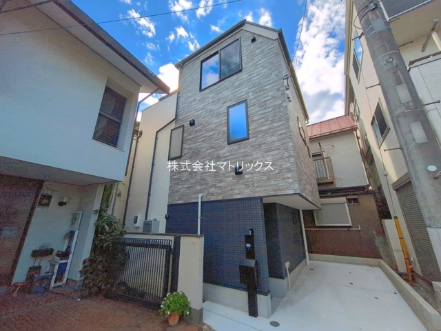 板橋区上板橋1丁目　快適な住環境　駅近×コンパクト住宅　限定1棟の外観