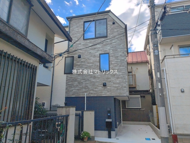 板橋区上板橋1丁目　快適な住環境　駅近×コンパクト住宅　限定1棟の外観