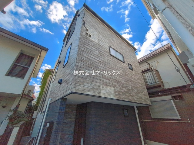 板橋区上板橋1丁目　快適な住環境　駅近×コンパクト住宅　限定1棟の外観