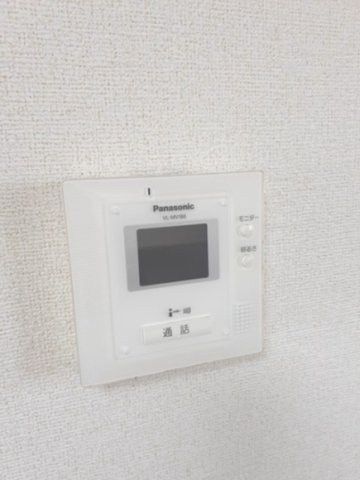 セゾンハイツのセキュリティ|モニター付きインターホン