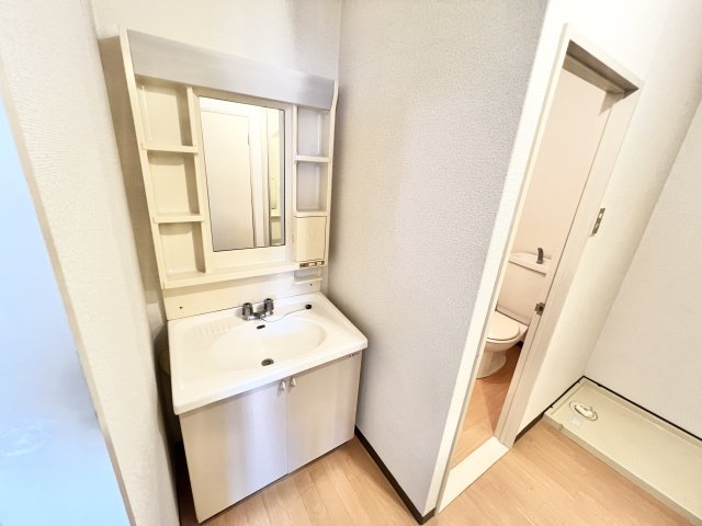 セゾンハイツの洗面所|※別部屋参考写真