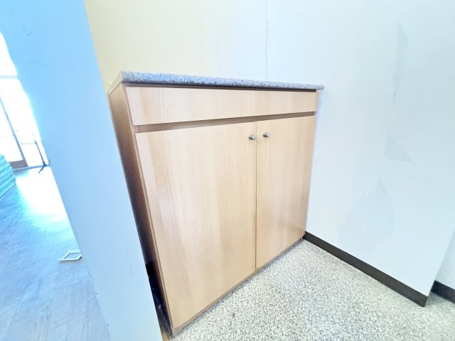 セゾンハイツの収納|※別部屋参考写真