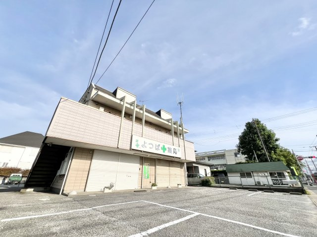 セゾンハイツの外観