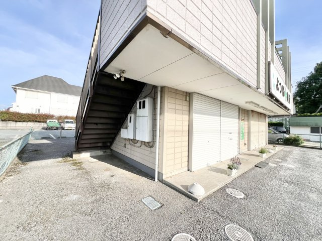 セゾンハイツのエントランス