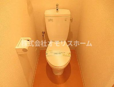 コスモシティ大森のトイレ