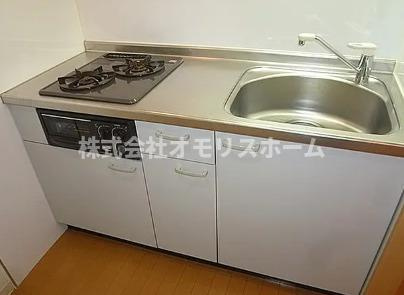 コスモシティ大森のキッチン