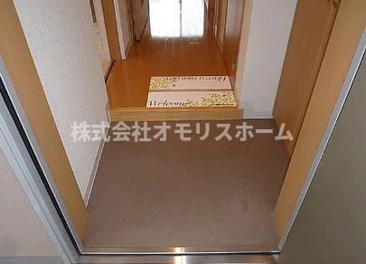 コスモシティ大森の玄関