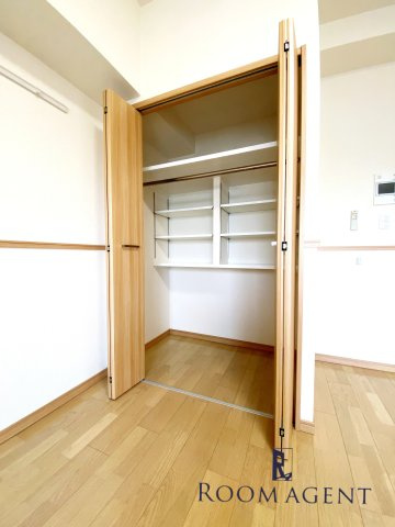 ラフォーレ金山の収納