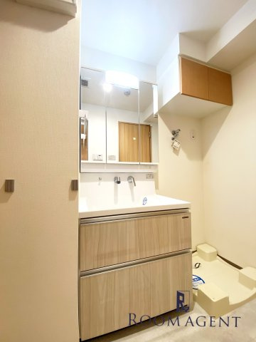 ラフォーレ金山の洗面所