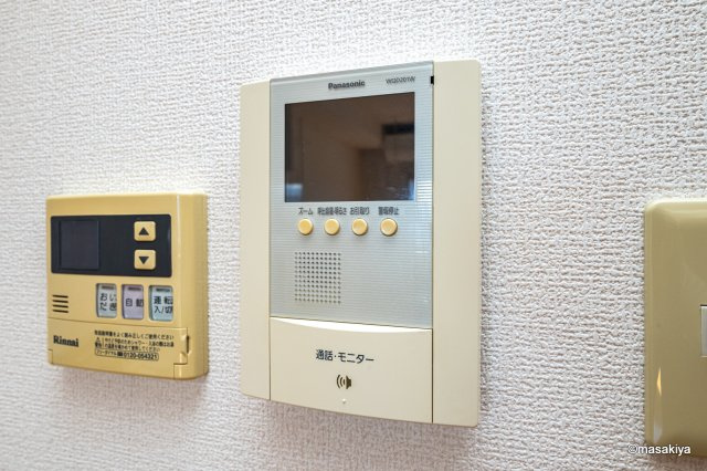 ブレイン裾花のセキュリティ