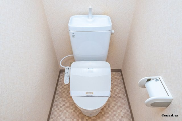 ブレイン裾花のトイレ