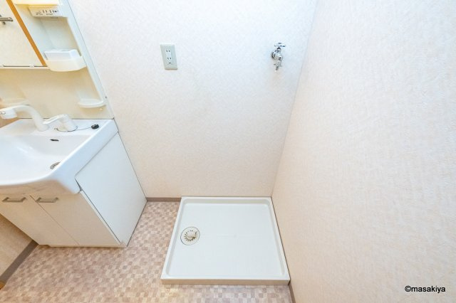 ブレイン裾花の洗面所