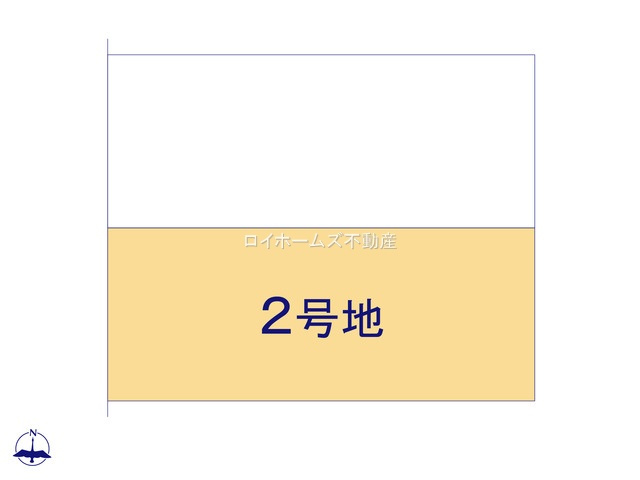 【区画図】 | 丹羽郡扶桑町大字高木字吉山884『仲介料無料』新築戸建て | 2号棟