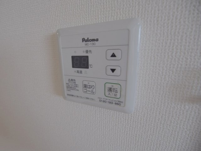 ルネヴィス土井B棟の浴室