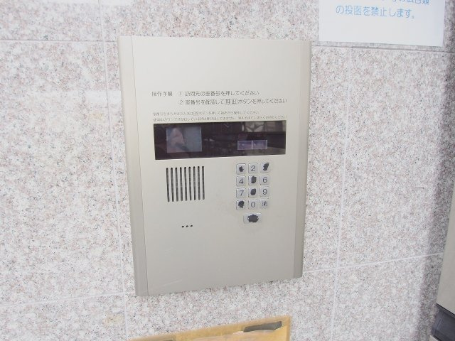 ハーシオンフルタⅢのエントランス