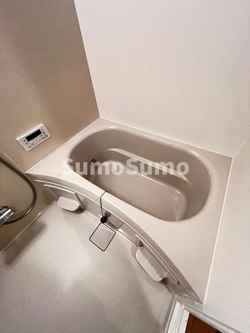 尼崎市大庄西町２丁目のアパートの浴室|日々の暮らしに欠かせないお風呂です