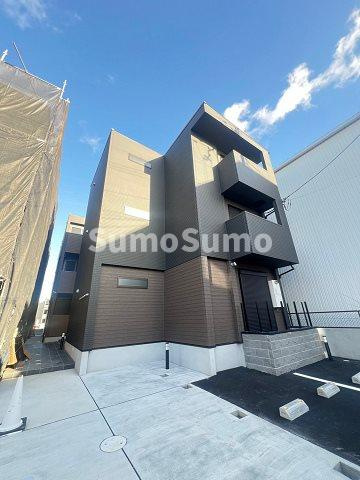 尼崎市大庄西町２丁目のアパートの外観|外観もきれいです