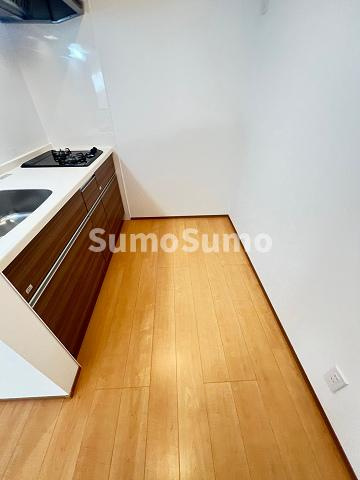 尼崎市大庄西町２丁目のアパートのキッチン|使いやすいキッチンです