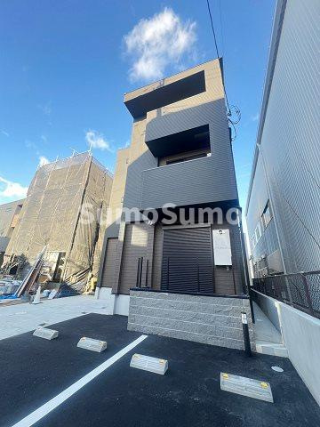 尼崎市大庄西町２丁目のアパートの外観|おしゃれな外観です