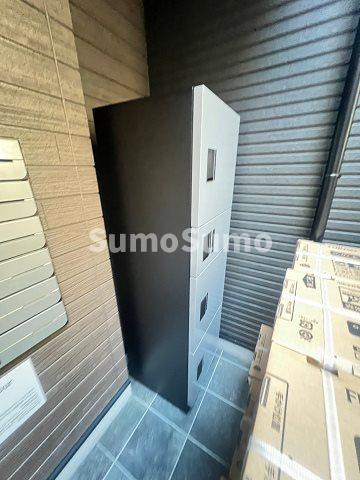 尼崎市大庄西町２丁目のアパートの外観|外観は落ち着いています
