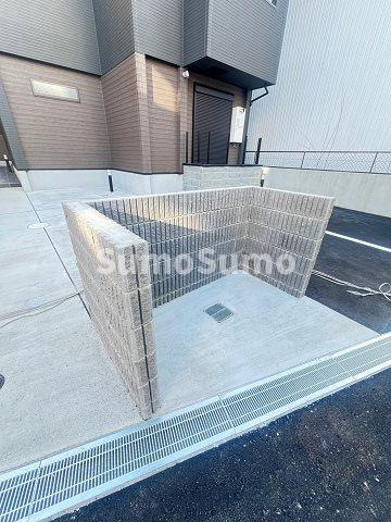 尼崎市大庄西町２丁目のアパートのその他共用部分
