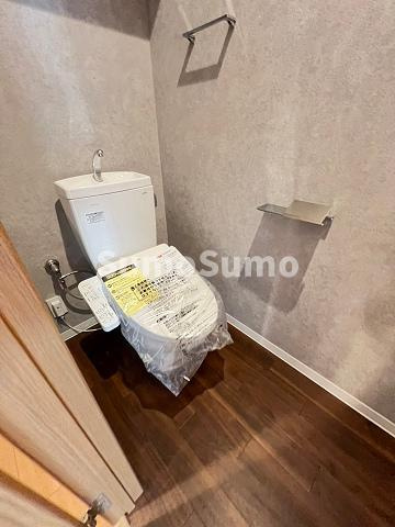 尼崎市大庄西町２丁目のアパートのトイレ|トイレもきれいです